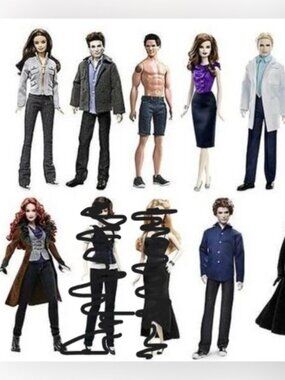 Twilight Saga Barbie Dolls EUC-Pick one